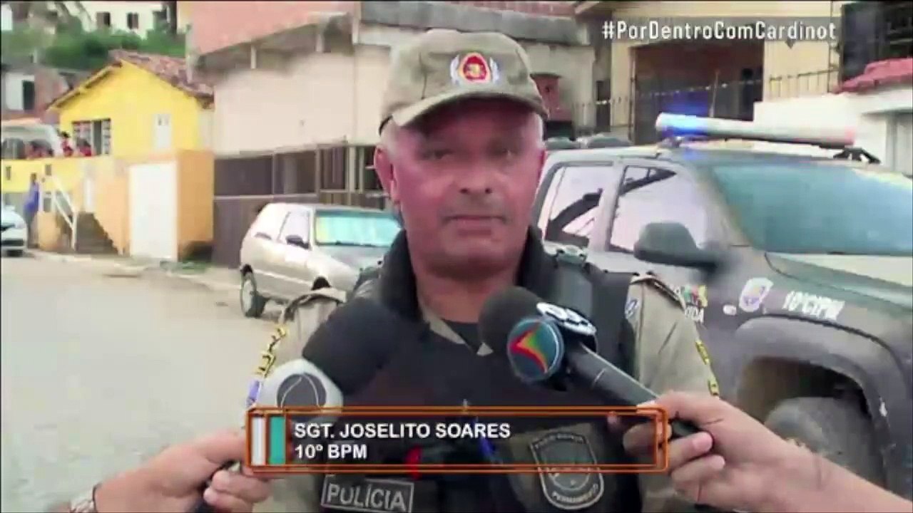 Confessou ter matado o irmão com um facão