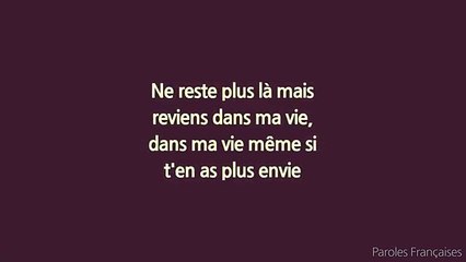 Vegedream - Reviens dans ma vie (Paroles/Lyrics)