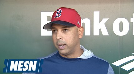 Alex Cora on injuries to Dustin Pedroia, Tyler Thornburg, Drew Pomeranz and Carson Smith