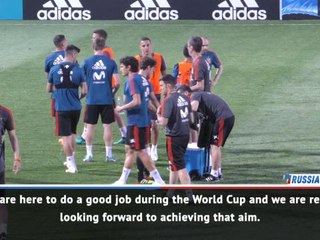 Victory has to be aim against Portugal - Spain's Koke