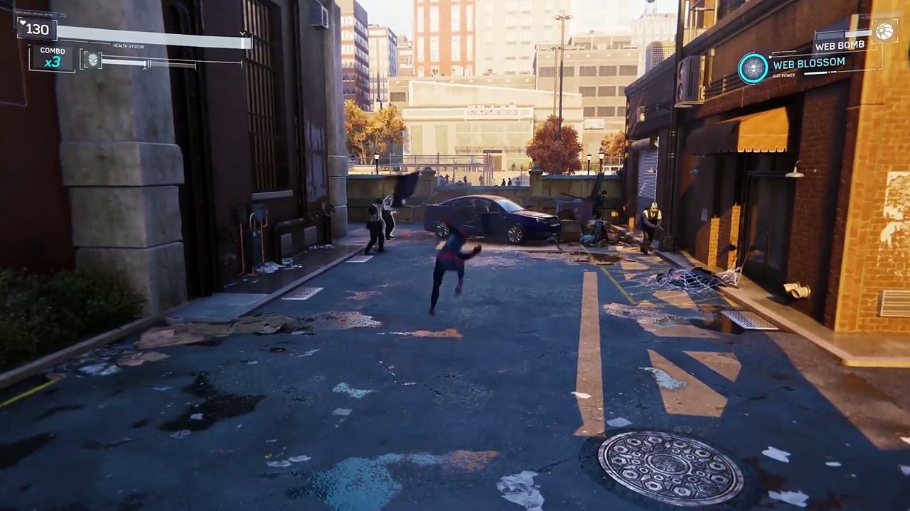 Marvel’s Spider-Man – E3 2018 Show Floor Demo |...
