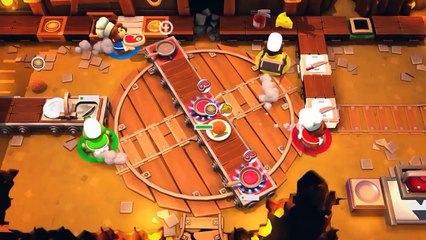 Overcooked 2 - Announcement Trailer - Nintendo E3 2018