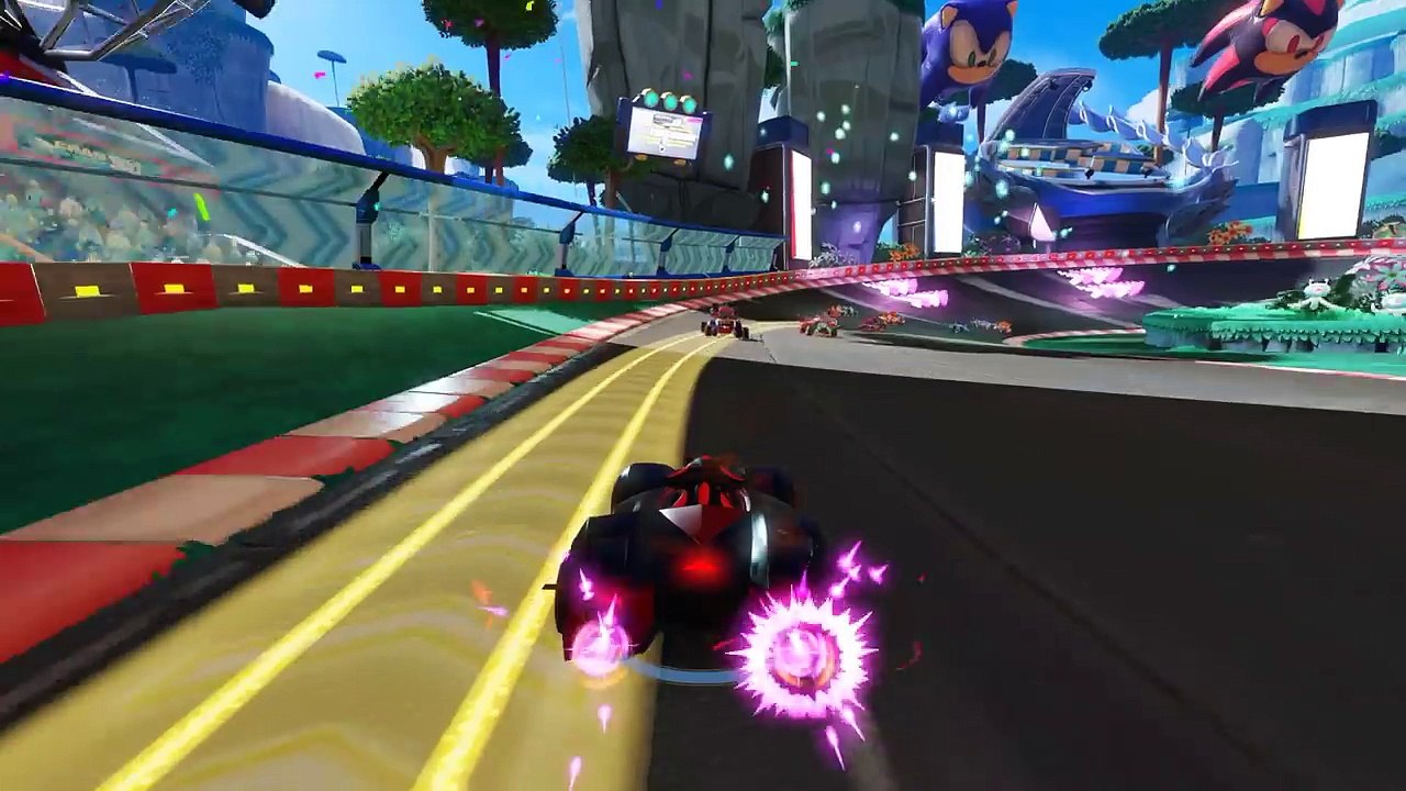 Team Sonic Racing - E3 2018 Gameplay Trailer | PS4