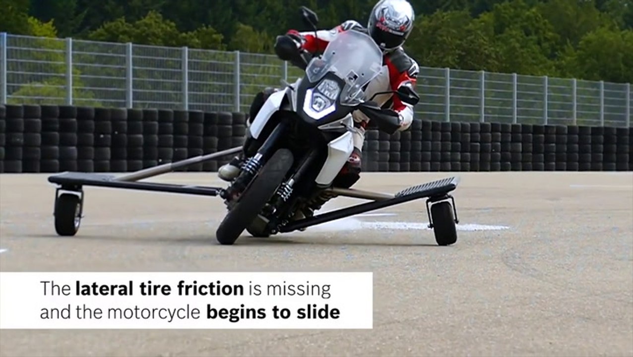 A Concept That Could Save Motorcyclists From Skids And Crashes