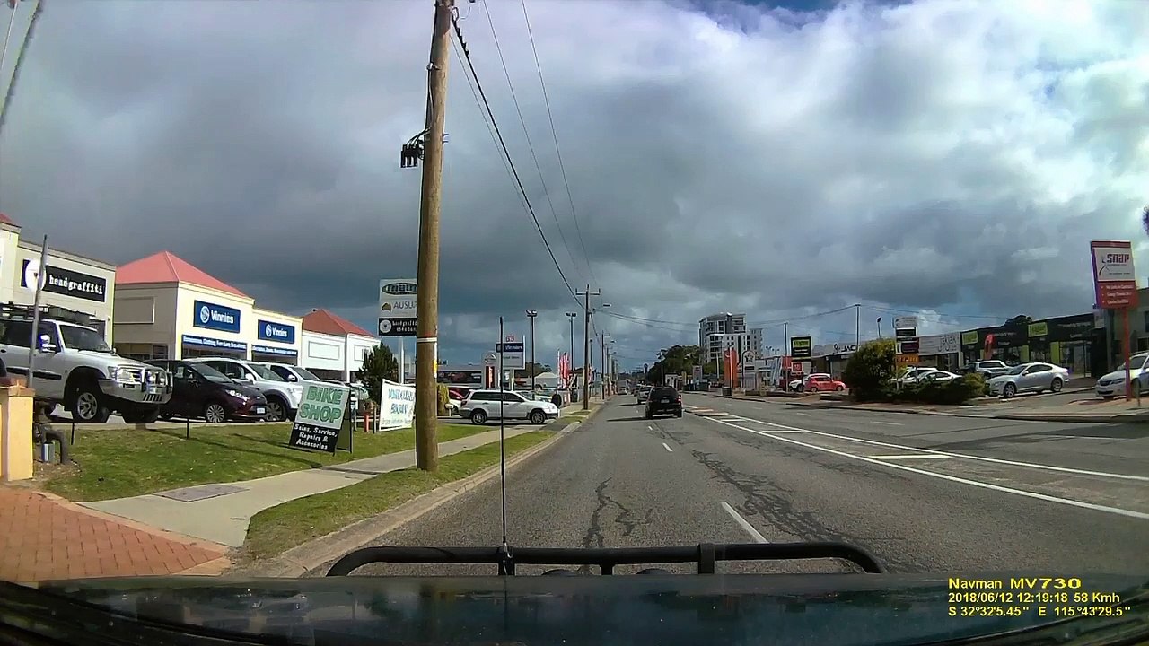 Trike Close Call
