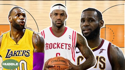 That BATTLE For Lebron James! Who Will Win? | Huddle