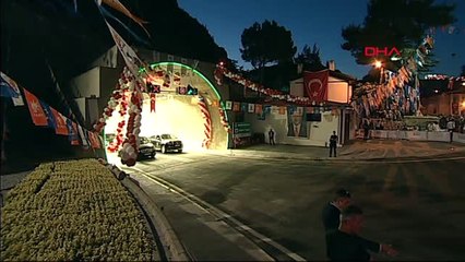 Amasya- Başbakan Binali Yıldırım, Amasya'da Ferhat Tüneli'nin Açılışında Konuştu-2