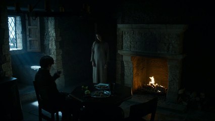 Game of Thrones Season 6 Episode 4 = Ramsay Bolton kills Osha