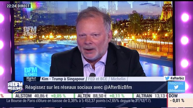 Market Movers: sommet Kim-Trump à Singapour, FED et BCE, Michelin - 12/06