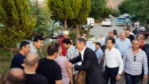 Ak Parti İzmir Milletvekili Adayı Alpay Özalan Tire'de vatandaşla buluştu