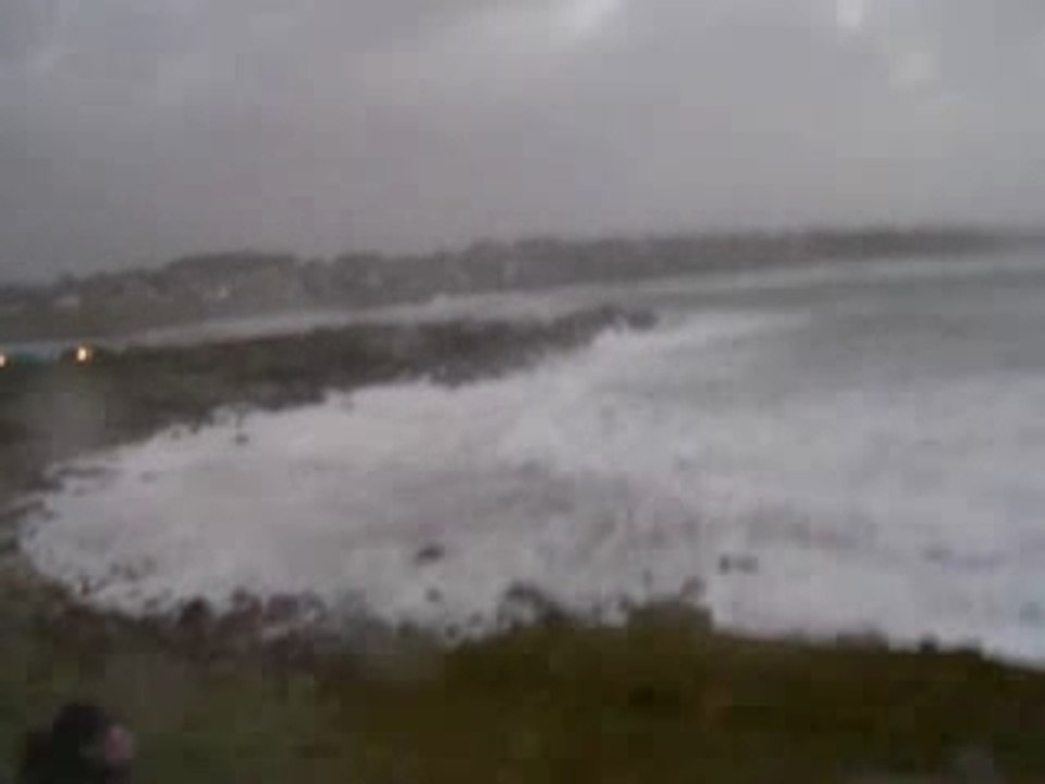 tempete sur lampaul plouarzel 2