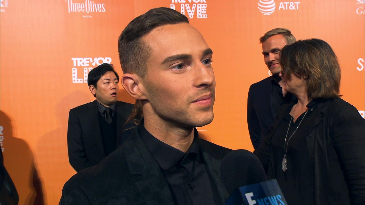 Adam Rippon Talks Kate Spade & Anthony Bourdain at TrevorLIVE