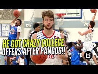 DREW TIMME GOT CRAZY COLLEGE OFFERS AFTER PANGOS! Ballislife Highlights