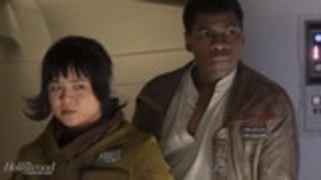 John Boyega Asks 'Star Wars' Trolls to Stop Harassment | THR News