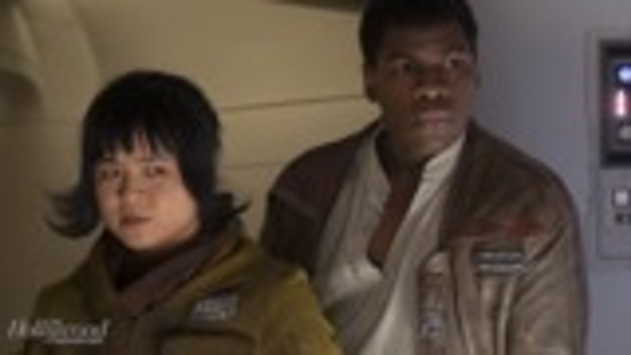 John Boyega Asks 'Star Wars' Trolls to Stop Harassment | THR News
