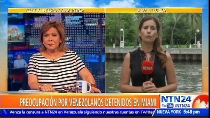Exilio venezolano pide al Gobierno de EE. UU. que frene las deportaciones