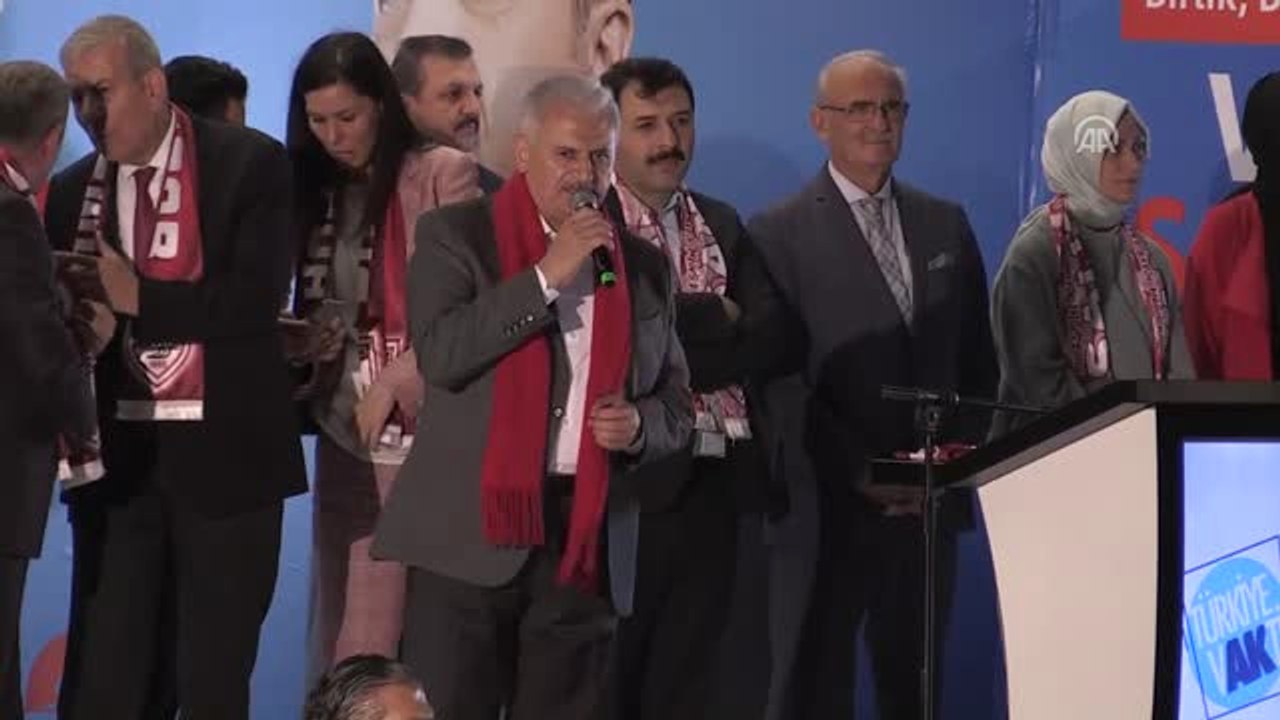 Başbakan Yıldırım: "Hiçbir Terör Örgütü Bu Topraklarda Hüküm Süremez"