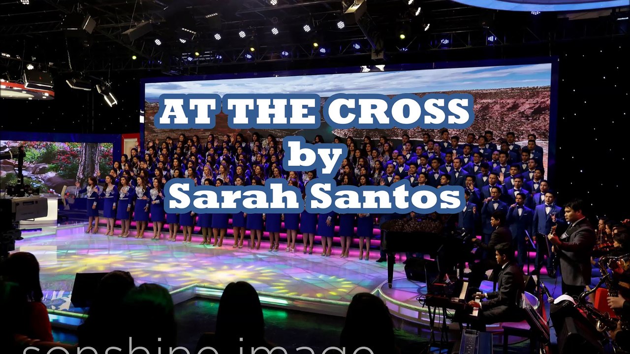 AT THE CROSS