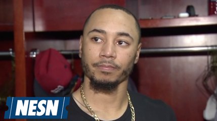Mookie Betts gives himself a clean bill of health on Tuesday