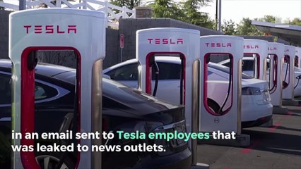 Tesla to Lay Off 9% of Their Employees