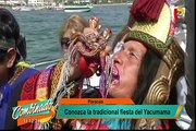 Conoce todo sobre la tradicional fiesta del Yacumama en Paracas
