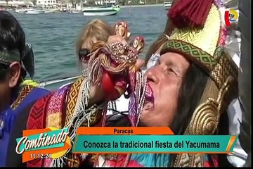 Conoce todo sobre la tradicional fiesta del Yacumama en Paracas