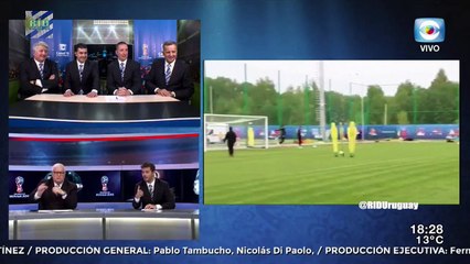 LA GASTADA DE LUIS SUAREZ A CAMPAÑA, Y MARTÍN LE RESPONDE CON EL ESCORPIÓN DE HIGUITA