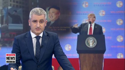 Trump shows Kim U.S. gov't made video on regime's possible future during summit