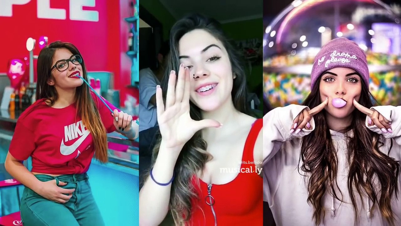 Lucía Bellido Vs Ignacia Antonia Vs Fernanda  Batalla De Musers 2018| Musical.ly Recopilación