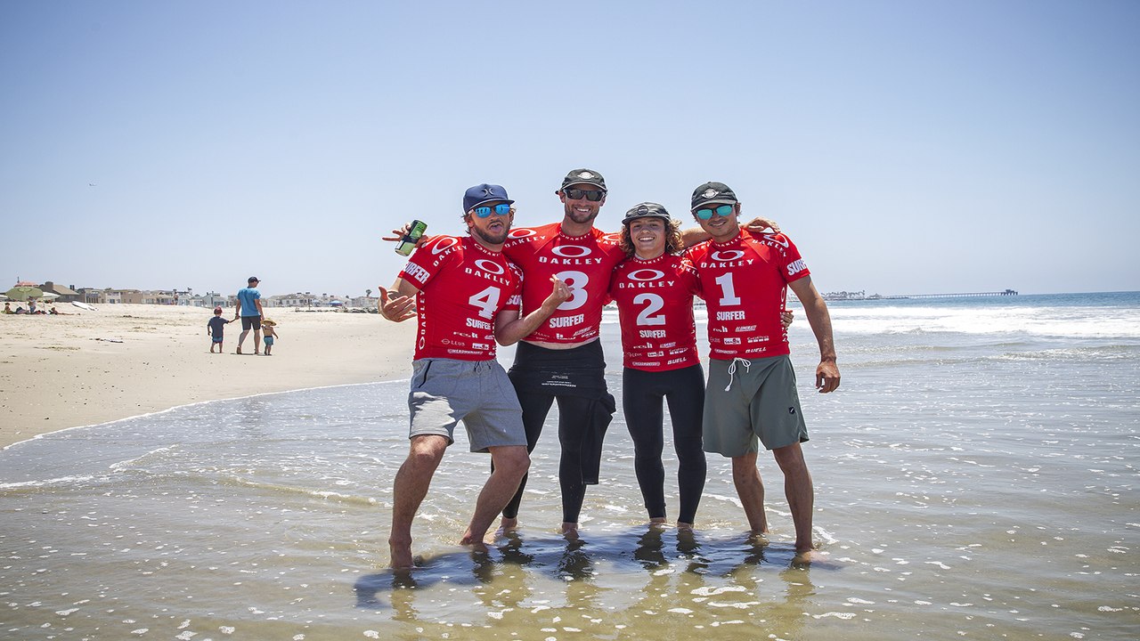 Huntington Surf & Sport Wins Surf Shop Challenge Qualifier | Oakley Surfshop Challenge 2018