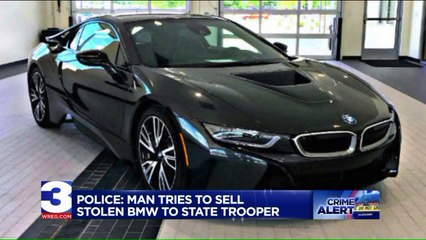 Man Allegedly Tries to Sell Stolen BMW on Craigslist to Tennessee Cop