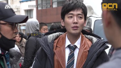 [메이킹] 신흥 열정왕 정경호! 뛰고, 뛰고, 또 뛰는 촬영 현장 대공개!