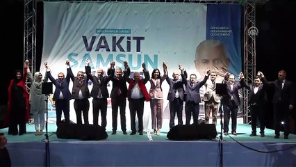 Başbakan Yıldırım: '25 Haziran inşallah, Türkiye'nin şahlanışının ilk günü olacak' - SAMSUN