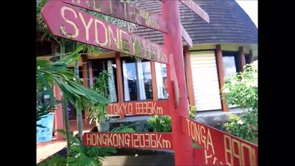 Lost Place gleich neben den Bullen das Gerichtsgebäude in Apia Samoa