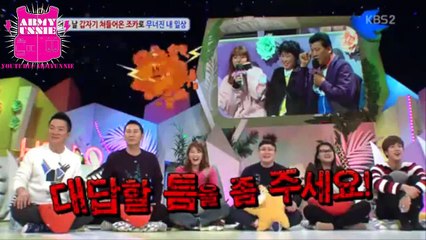 [ENG] 170313 Hello Counselor: If BTS Jin is my dad?