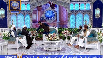 Shan-e-Sehr – Segment – Aalim Aur Aalam – 13th June 2018