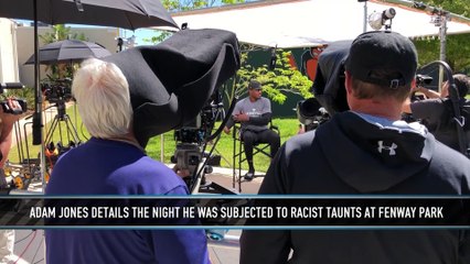 Adam Jones Describes Racist Incident at Fenway Park