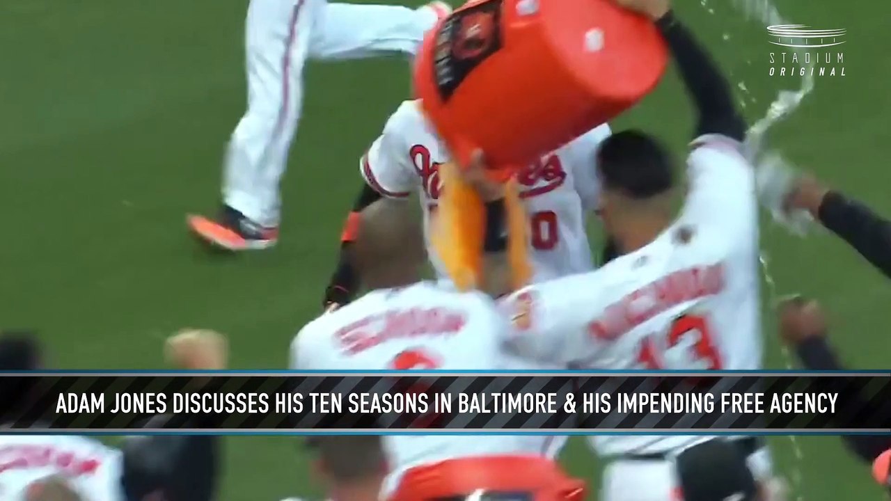 Adam Jones Discusses His Impending Free Agency