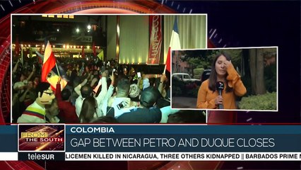 Final Stretch in Colombian Presidential Elections