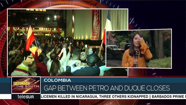 Final Stretch in Colombian Presidential Elections