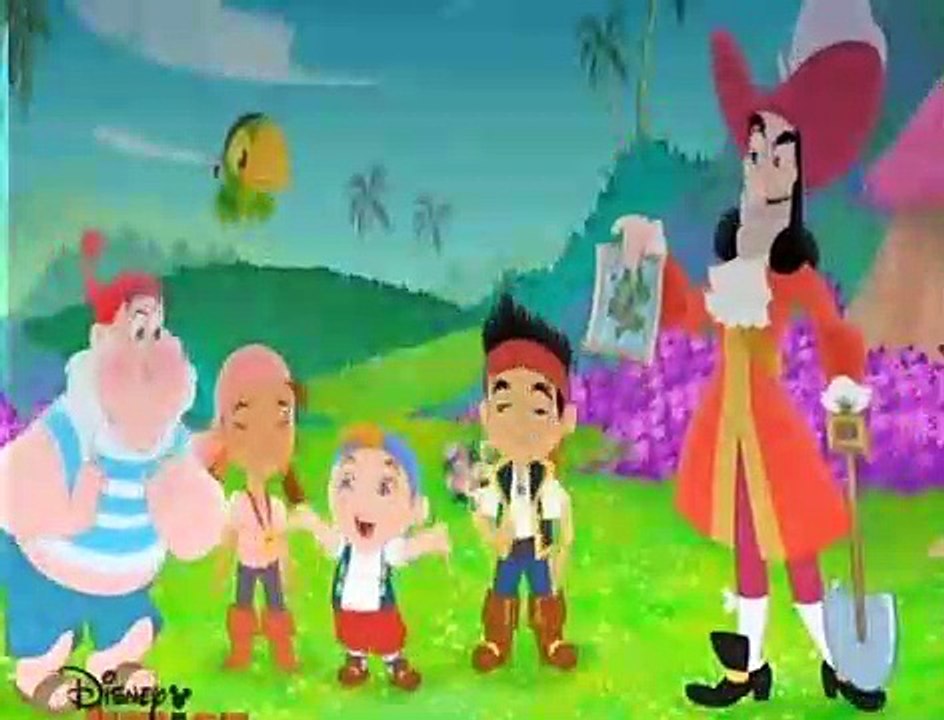 Jake and the Neverland Pirates - S01E11 - video Dailymotion