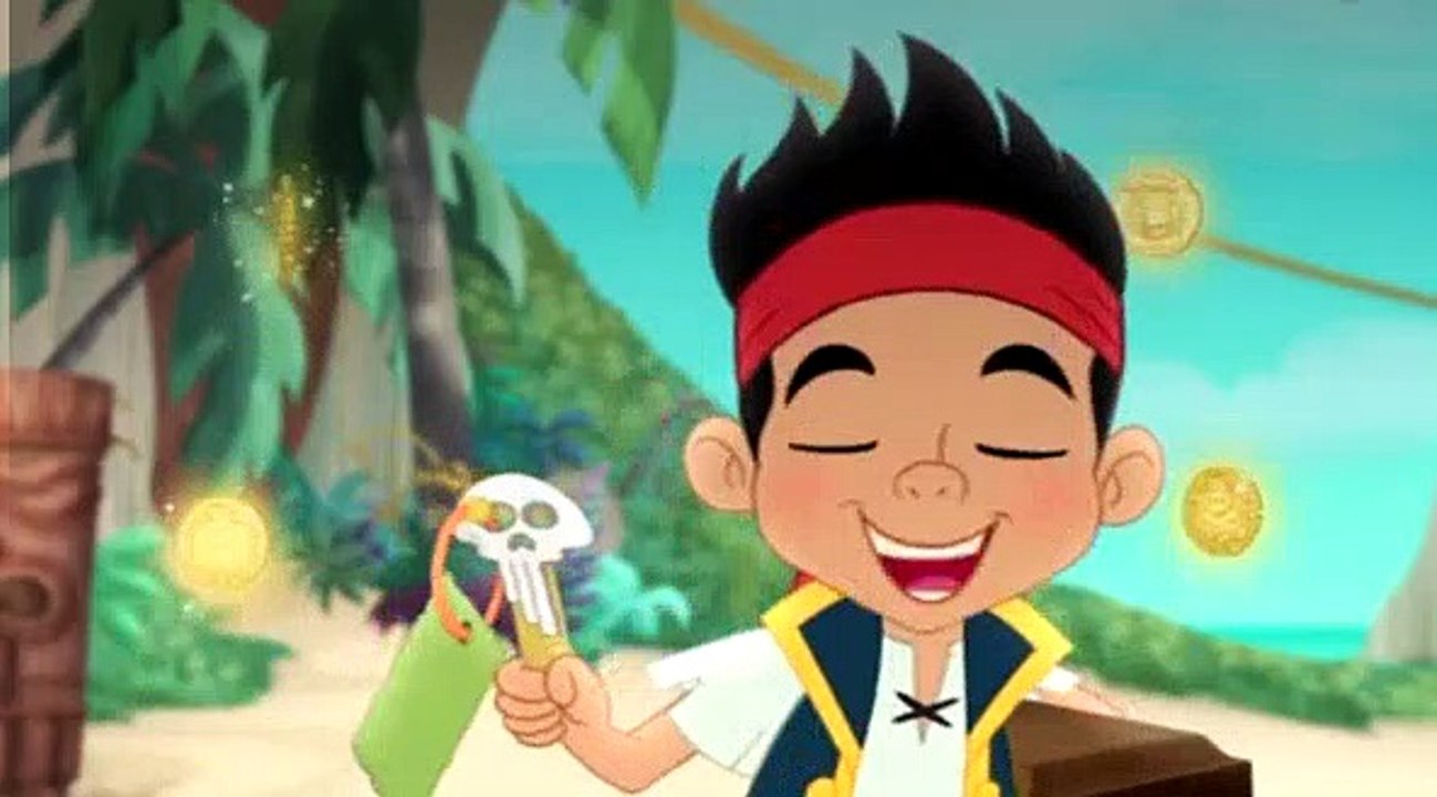 Jake and the Neverland Pirates S01E11b The Key to Skull Rock