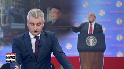 Trump shows Kim U.S. gov't made video on regime's possible future during summit