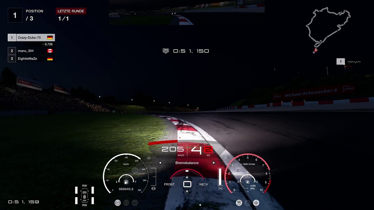 PlayStation®4* GT Sport 24h Nordschleife