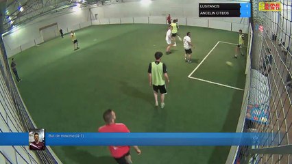 But de maxime (4-1) - LUSITANOS Vs ANCELIN CITEOS - 12/06/18 20:00 - LIGUE 1 - Poitiers Game Parc