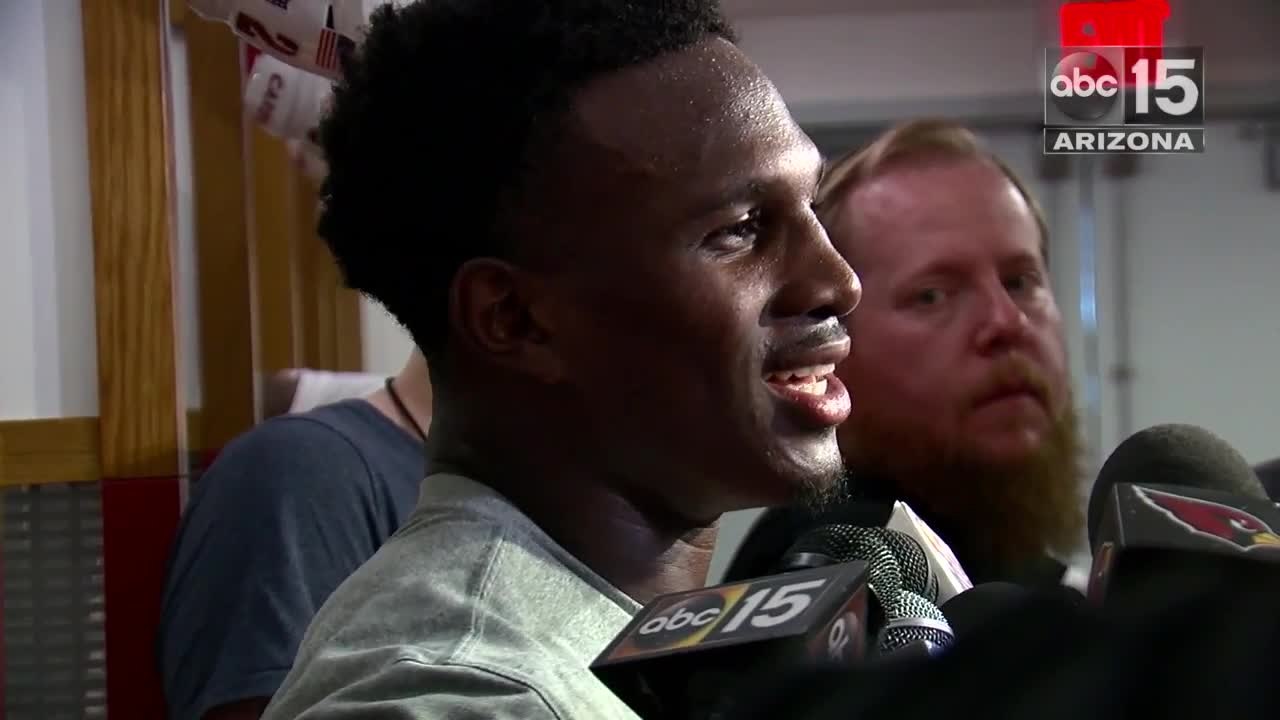 Chase Edmonds talks about paying off his sister's school loans - ABC15 Sports