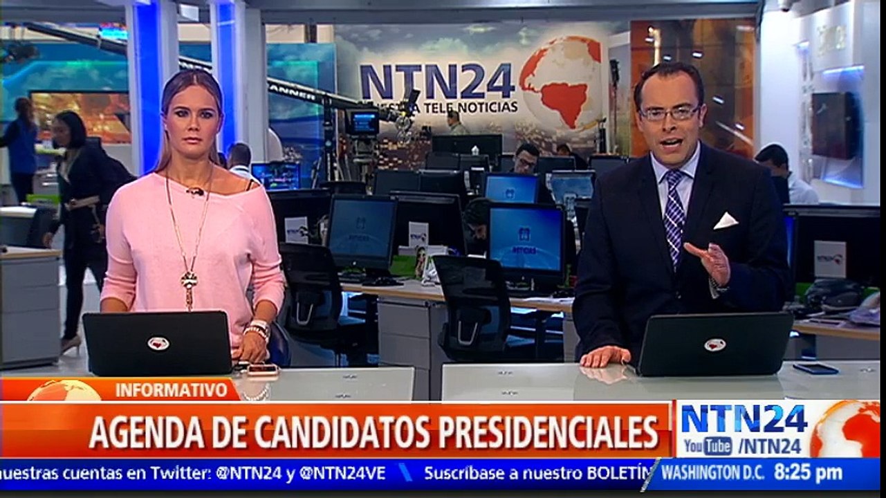 Duque y Petro buscan sumar sectores a sus propuestas a pocos días de las presidenciales