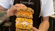 Breakfast for dessert: Creamistry now has cereal ice cream sandwiches