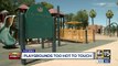 Sizzling temperatures poses risk for children at Valley playgrounds