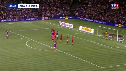 Résumé France 98 - FIFA 98 but Zidane  (3-2)